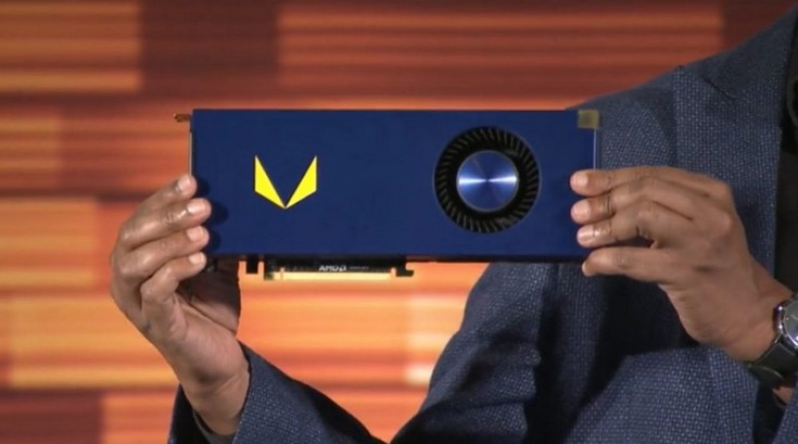 Видеокарта Radeon Vega Frontier Edition получила полный GPU Vega