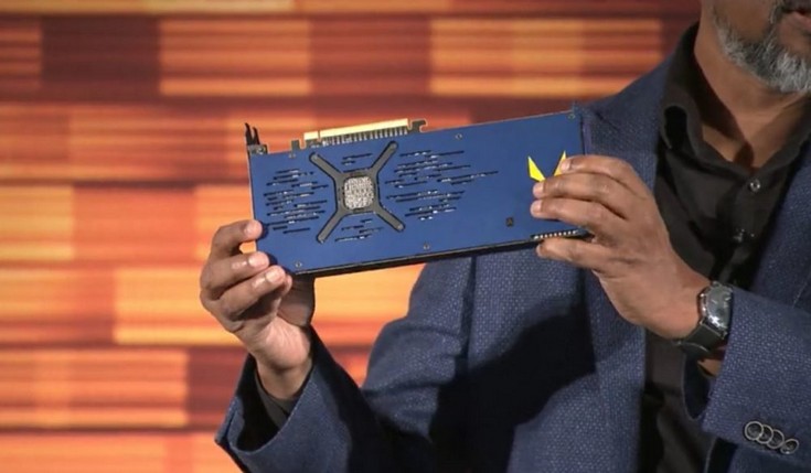 Видеокарта Radeon Vega Frontier Edition получила полный GPU Vega