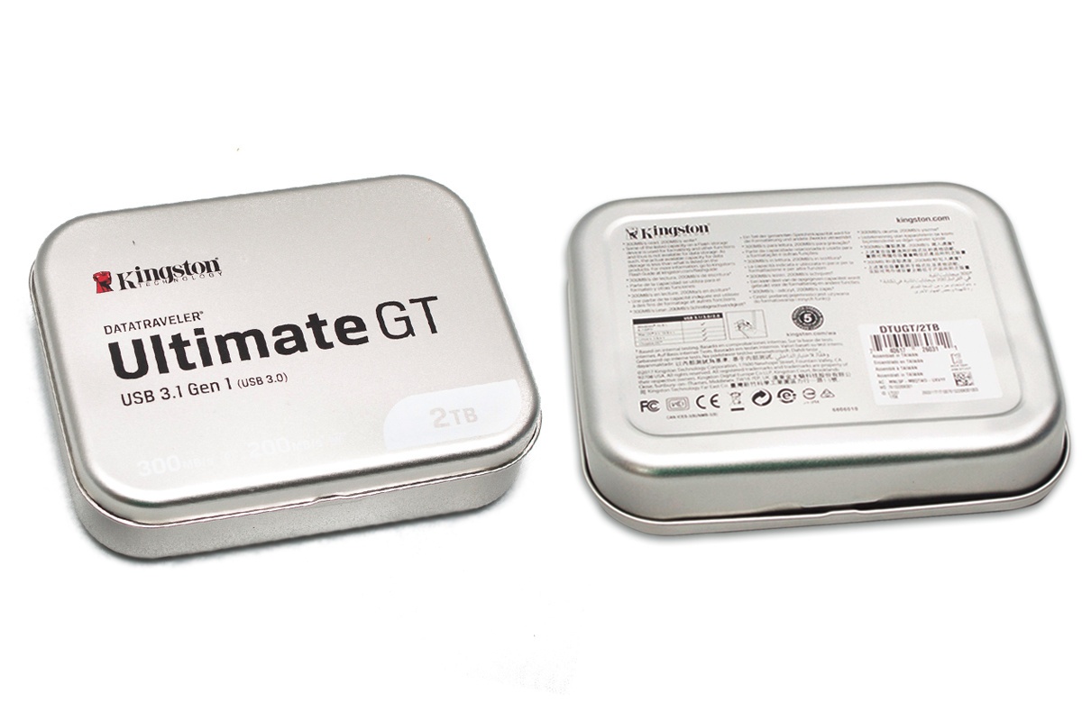 Самая вместительная флэшка в мире! Обзор Kingston DataTraveler Ultimate GT с 2 Тбайт памяти - 2 Самая вместительная флэшка в мире! Обзор Kingston DataTraveler Ultimate GT с 2 Тбайт памяти - 2