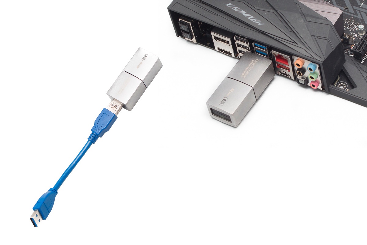 Самая вместительная флэшка в мире! Обзор Kingston DataTraveler Ultimate GT с 2 Тбайт памяти - 5 Самая вместительная флэшка в мире! Обзор Kingston DataTraveler Ultimate GT с 2 Тбайт памяти - 5