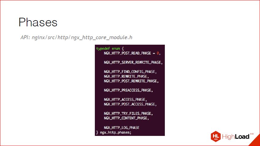 Как и зачем создавать NginX-модуль — теория, практика, профит - 12 Как и зачем создавать NginX-модуль — теория, практика, профит - 12
