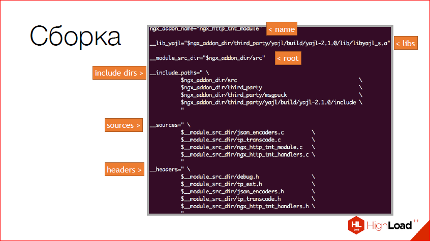 Как и зачем создавать NginX-модуль — теория, практика, профит - 32 Как и зачем создавать NginX-модуль — теория, практика, профит - 32
