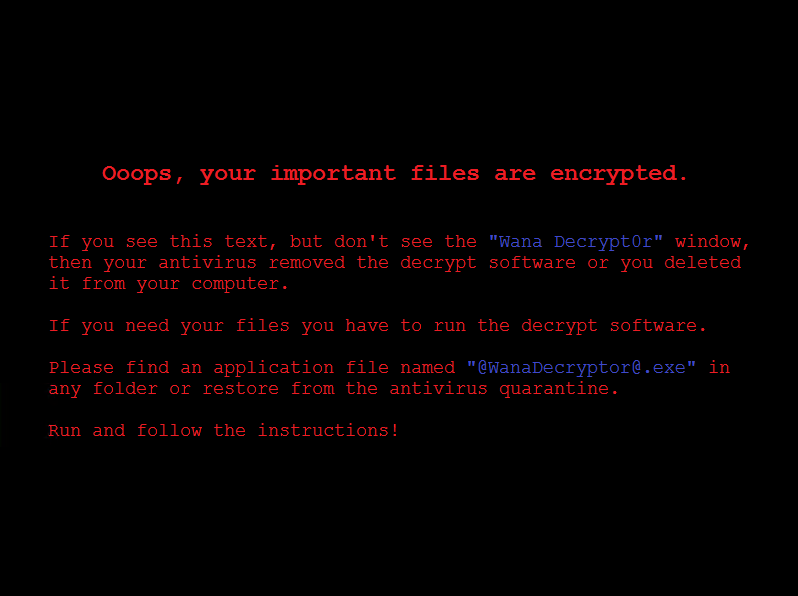 Программа-шантажист WannaCrypt атакует необновлённые системы - 4