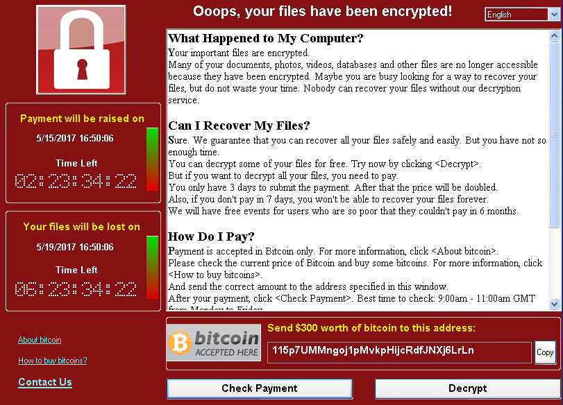 Программа-шантажист WannaCrypt атакует необновлённые системы - 5