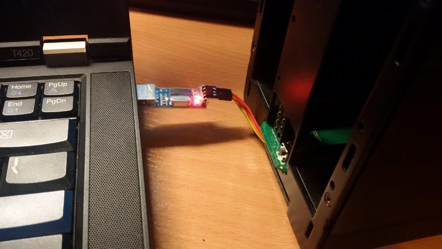 Увеличиваем потенциал брошенного производителем сетевого хранилища - 11 image