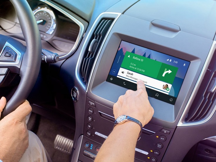 Систему Ford Sync 3 можно обновить «по воздуху»