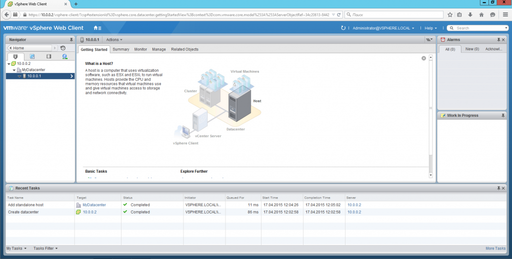 VMware vSphere 6 для технических писателей - 11 image