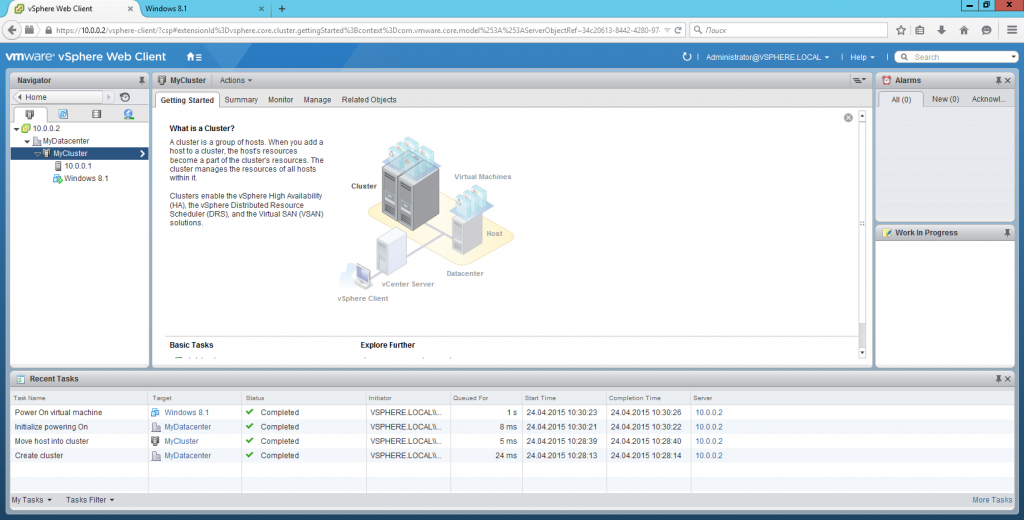 VMware vSphere 6 для технических писателей - 12 image