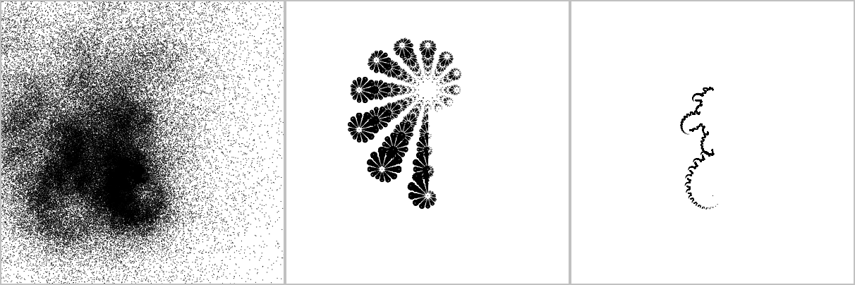 Эволюция фрактальных монстров - 12 Эволюция фрактальных монстров - 12