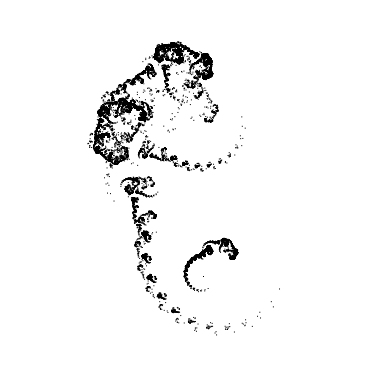 Эволюция фрактальных монстров - 1 Эволюция фрактальных монстров - 1