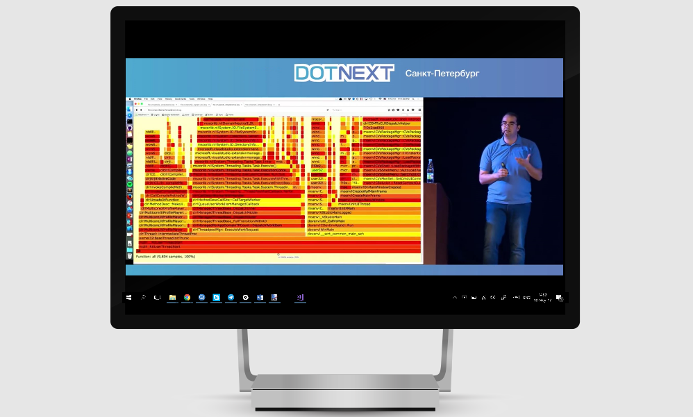 Открытая трансляция DotNext 2017 Piter: Jon Skeet, Sasha Goldshtein и Андрей Акиньшин в прямом эфире - 1 Открытая трансляция DotNext 2017 Piter: Jon Skeet, Sasha Goldshtein и Андрей Акиньшин в прямом эфире - 1