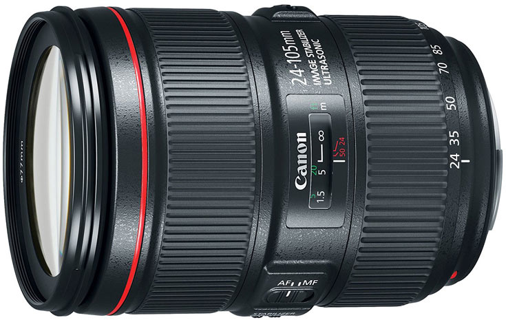 Объектив Canon EF 24-105mm F4L IS II USM