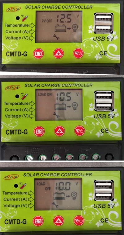 Солнечная батарея на балконе: тестирование контроллера заряда - 3