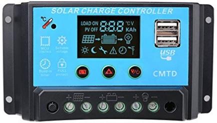 Солнечная батарея на балконе: тестирование контроллера заряда - 1 image