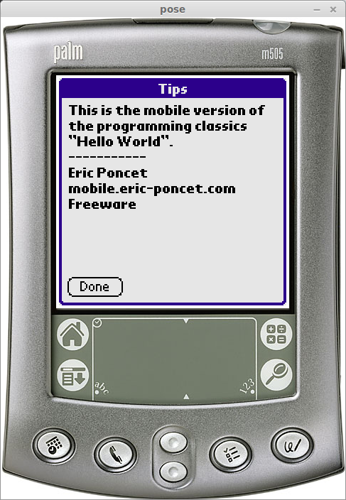 Программирование для Palm в 2017 году - 10 Программирование для Palm в 2017 году - 10