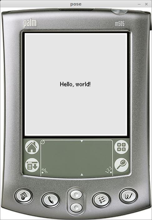 Программирование для Palm в 2017 году - 6 Программирование для Palm в 2017 году - 6