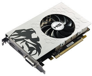 3D-карта HIS Radeon RX 550 Green iCooler Slim занимает один слот