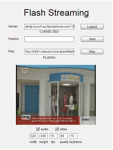 7 способов отобразить видео с RTSP IP-камеры на веб-странице и 2 в мобильном приложении - 5