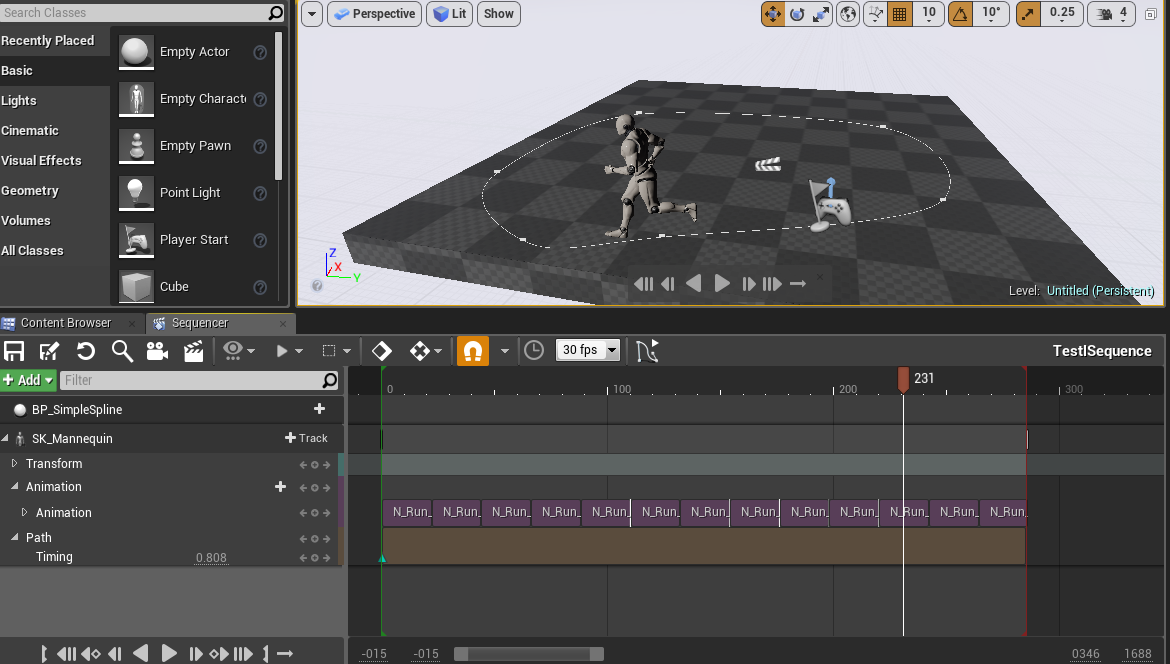 Unreal engine 4. Sequencer вместо Matinee - 11 image