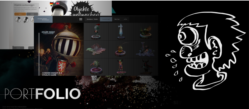 WebGL рулит! Пять необычных портфолио - 1 WebGL рулит! Пять необычных портфолио - 1