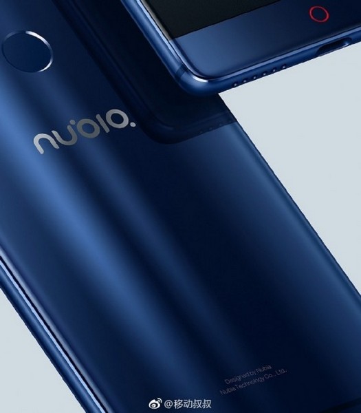 Смартфон Nubia Z17 засветился на официальных изображениях