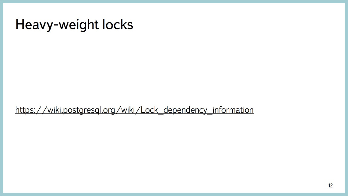 Способы диагностики PostgreSQL — Владимир Бородин и Ильдус Курбангалиев - 10 Способы диагностики PostgreSQL — Владимир Бородин и Ильдус Курбангалиев - 10