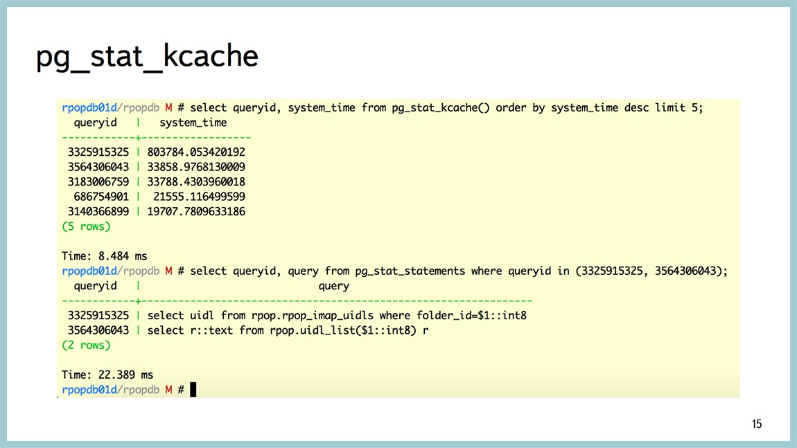 Способы диагностики PostgreSQL — Владимир Бородин и Ильдус Курбангалиев - 13 Способы диагностики PostgreSQL — Владимир Бородин и Ильдус Курбангалиев - 13