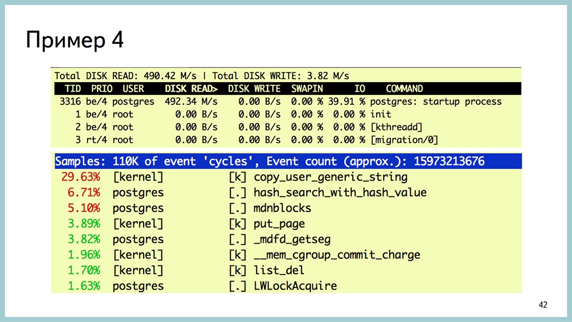 Способы диагностики PostgreSQL — Владимир Бородин и Ильдус Курбангалиев - 40