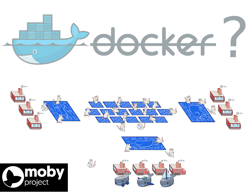 В чём суть проекта Moby и почему главным репозиторием Docker вдруг стал moby-moby? - 1