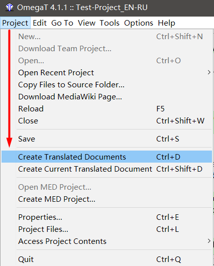OmegaT: переводим с помощью компьютера - 17 OmegaT: переводим с помощью компьютера - 17