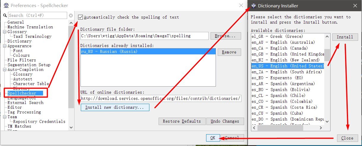 OmegaT: переводим с помощью компьютера - 3 OmegaT: переводим с помощью компьютера - 3