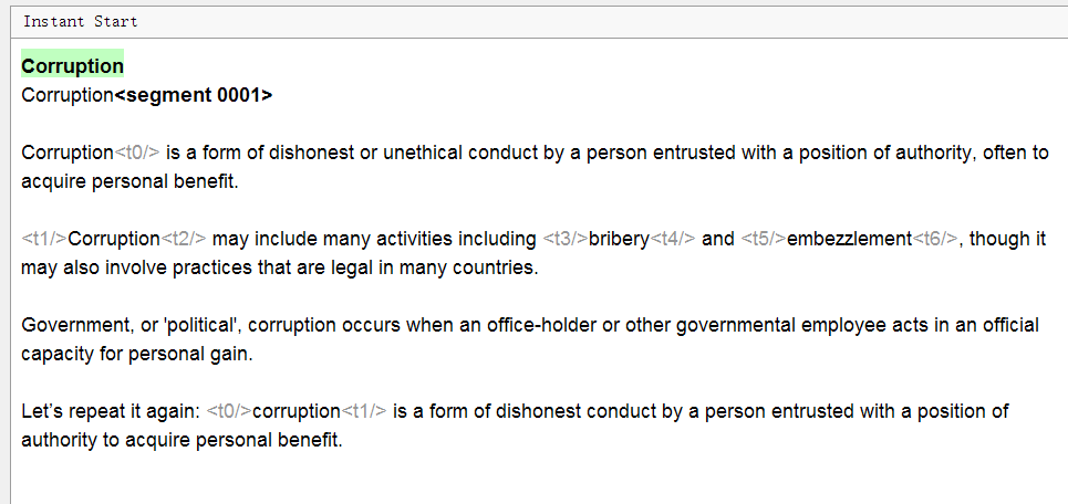 OmegaT: переводим с помощью компьютера - 8 OmegaT: переводим с помощью компьютера - 8