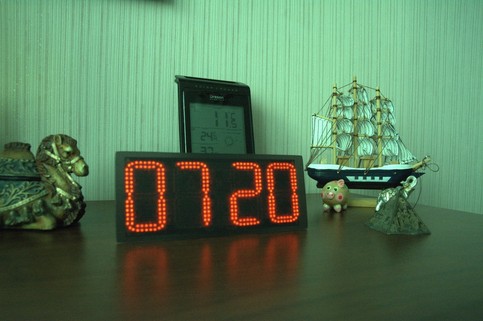 Ещё одни часы с WiFi. Clock380 - 18