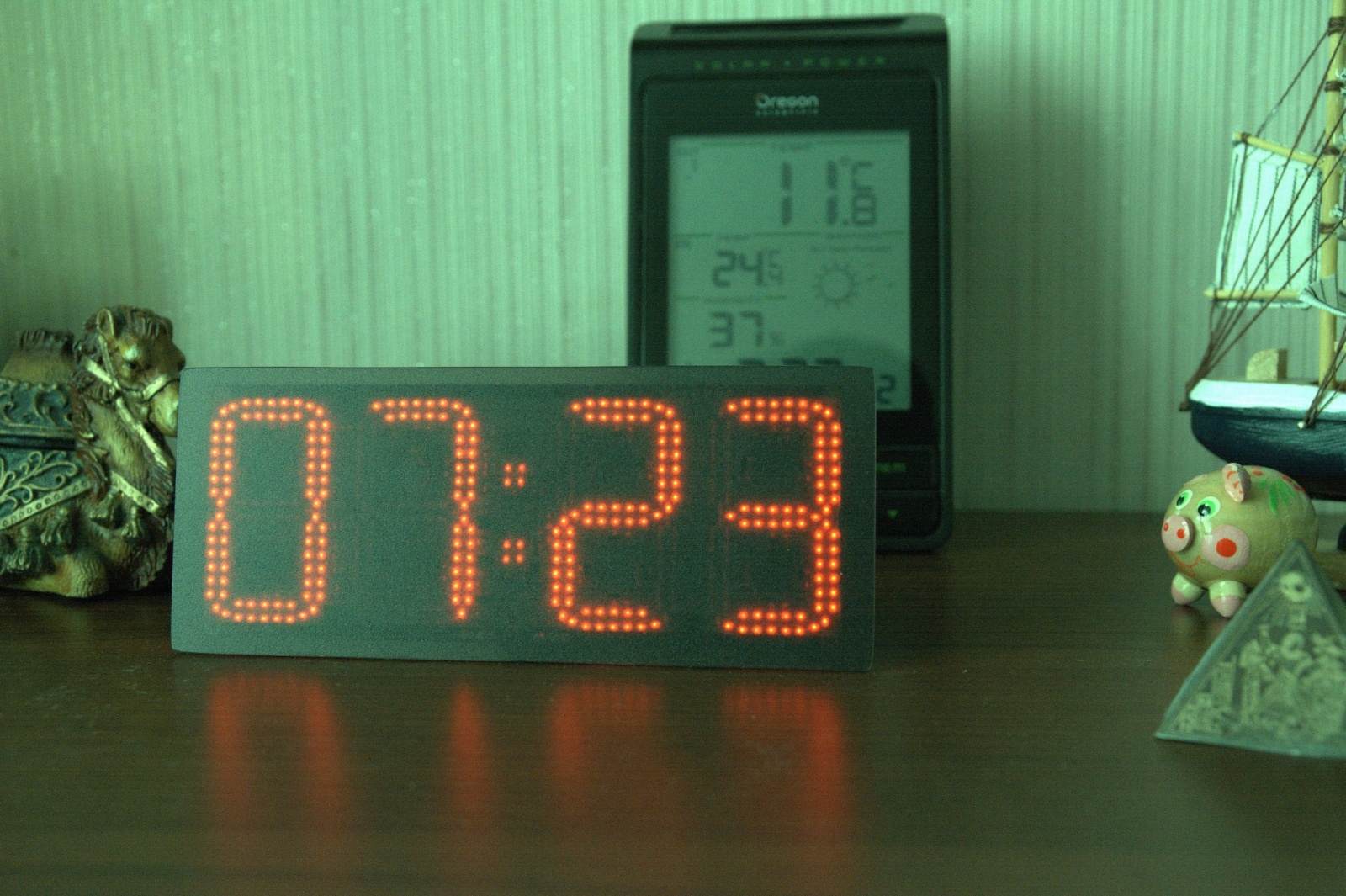 Ещё одни часы с WiFi. Clock380 - 19