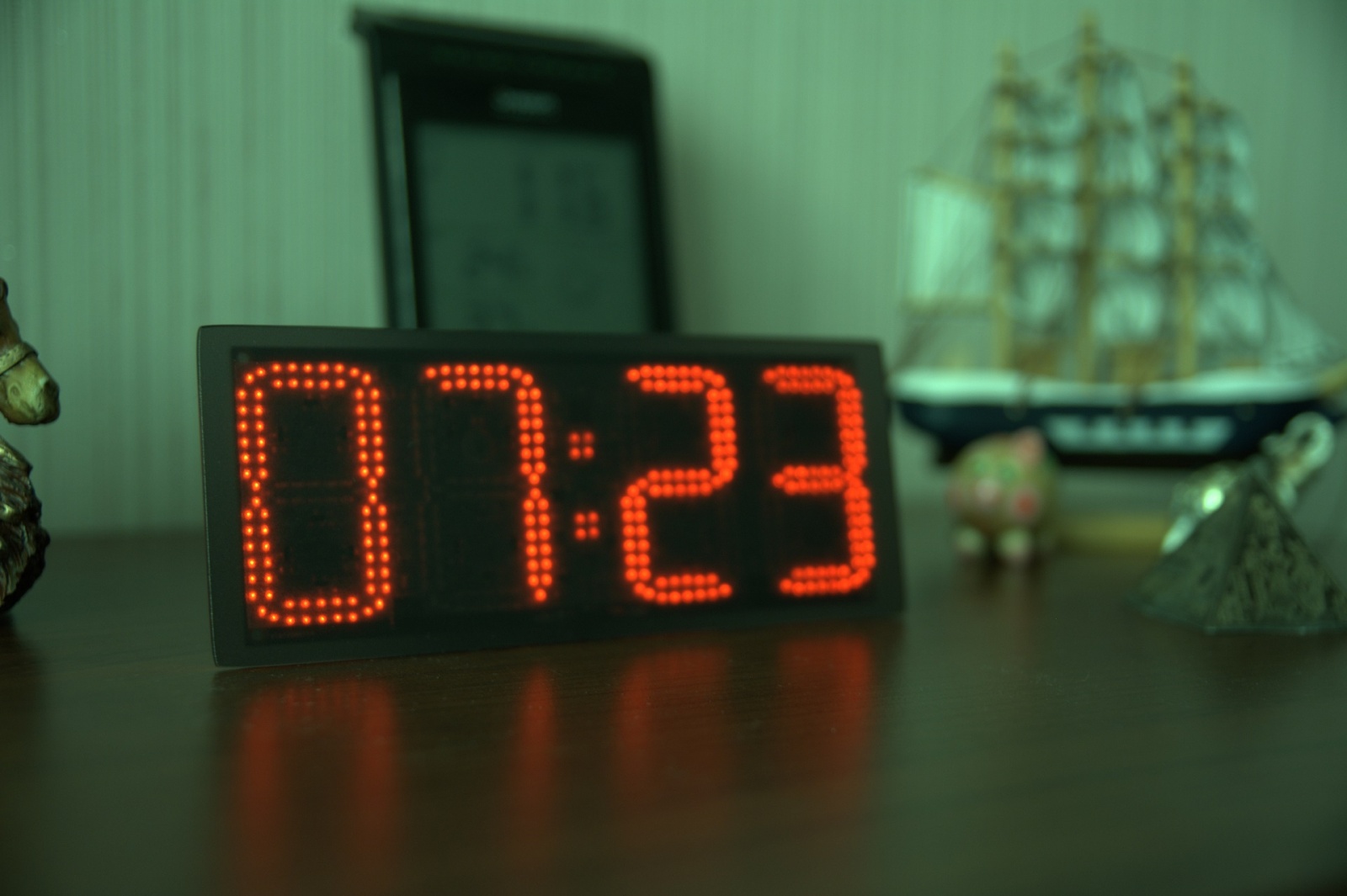 Ещё одни часы с WiFi. Clock380 - 20