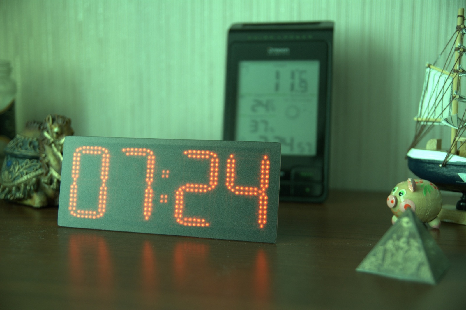 Ещё одни часы с WiFi. Clock380 - 21