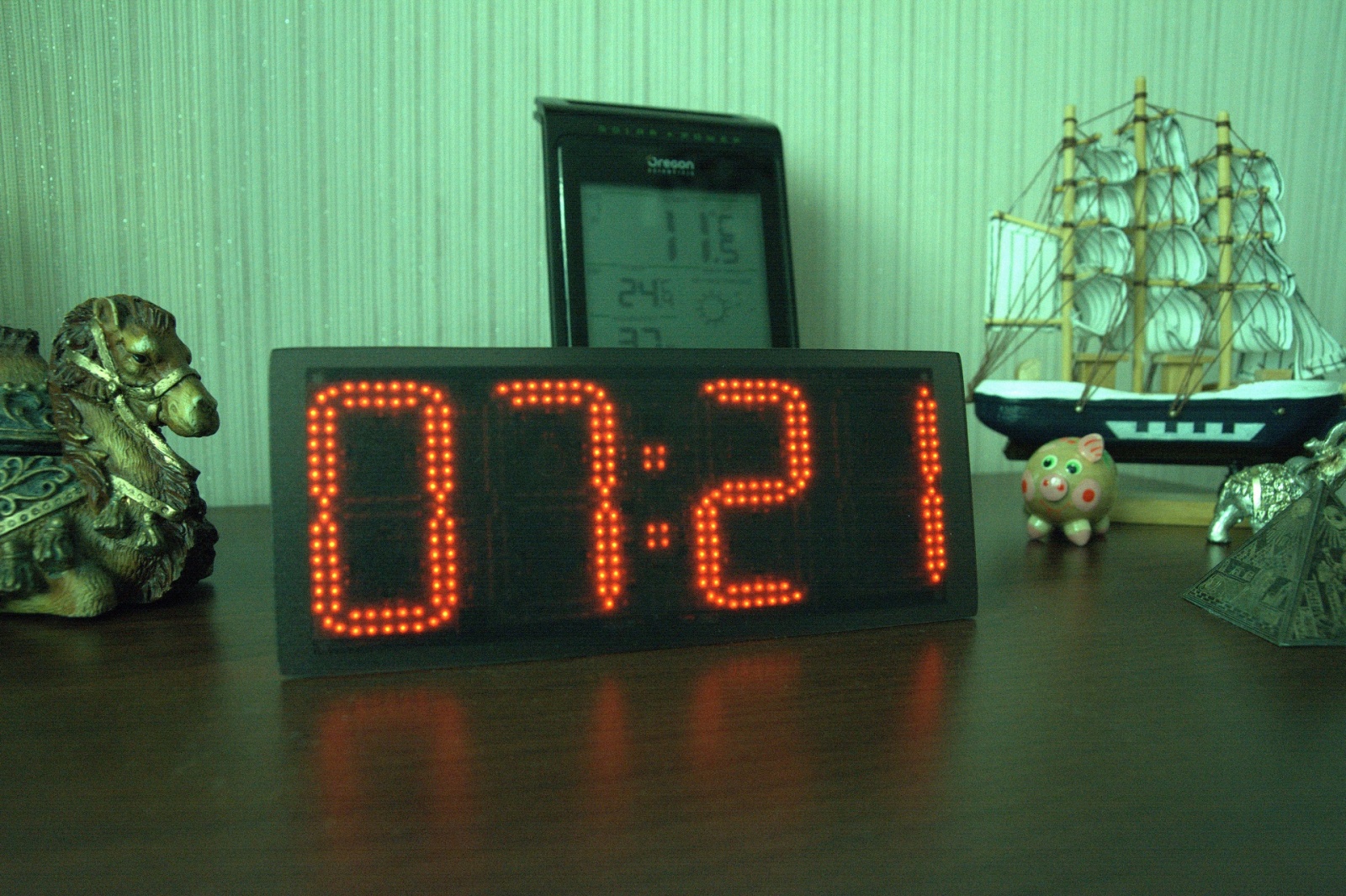 Ещё одни часы с WiFi. Clock380 - 1