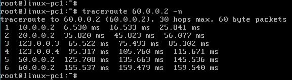 Какие адреса мы видим в traceroute - 2