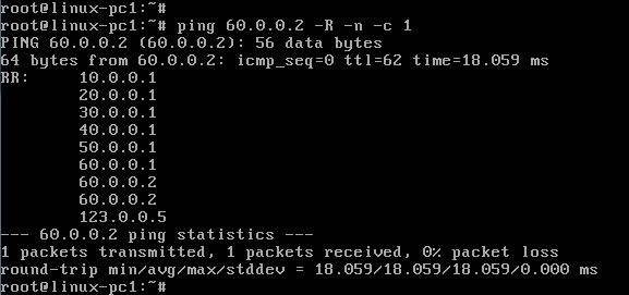 Какие адреса мы видим в traceroute - 3