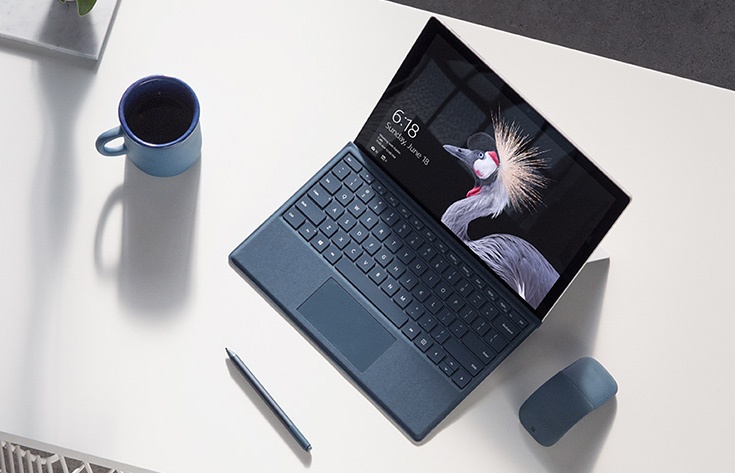 Цены на мобильный компьютер Microsoft Surface Pro начинаются с $800
