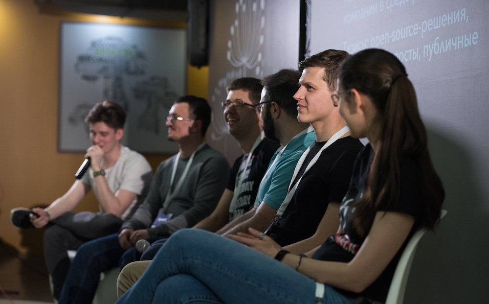 Видеозаписи: Cocoaheads meetup в офисе Badoo - 1