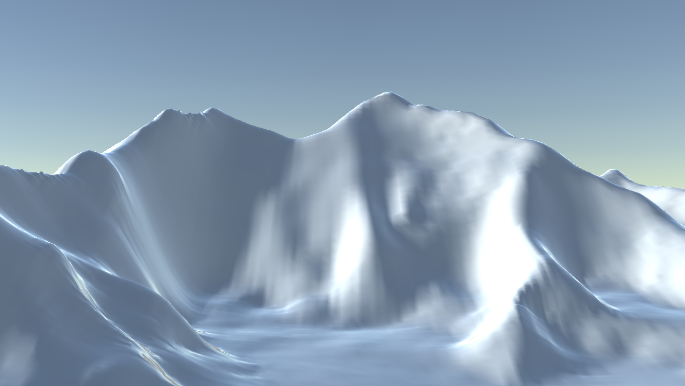 Загрузка реальных ландшафтов в Unity 3D - 14