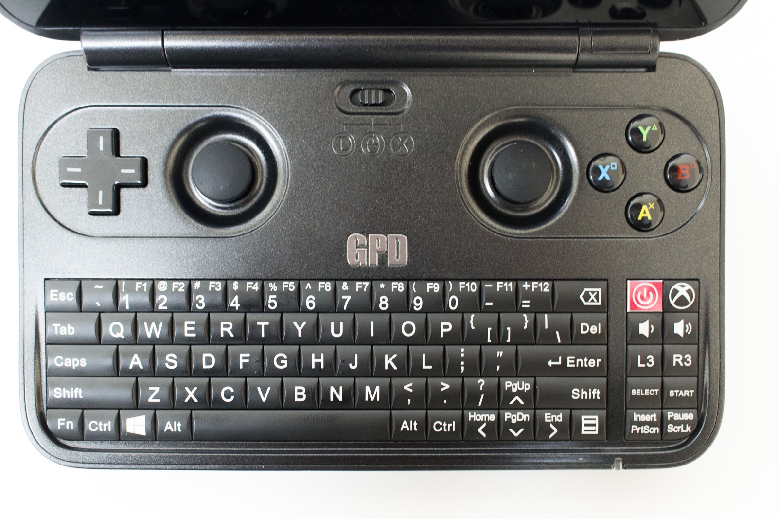 GPD Win — исследуем миниатюрный ноутбук с диагональю 5.5", предназначенный для игр и эмуляторов - 22