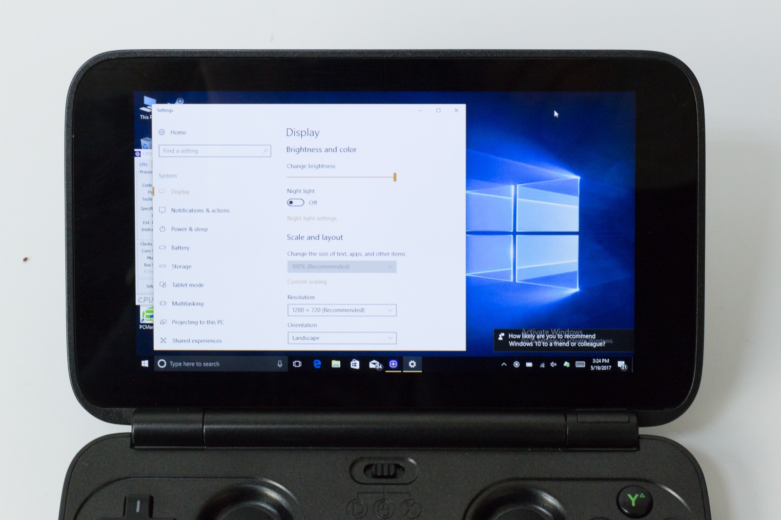 GPD Win — исследуем миниатюрный ноутбук с диагональю 5.5", предназначенный для игр и эмуляторов - 8 GPD Win — исследуем миниатюрный ноутбук с диагональю 5.5", предназначенный для игр и эмуляторов - 8
