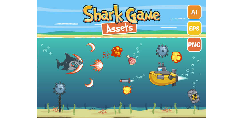 Must-Have: 15 игровых спрайтов для дизайнера и художника - 10 Must-Have: 15 игровых спрайтов для дизайнера и художника - 10