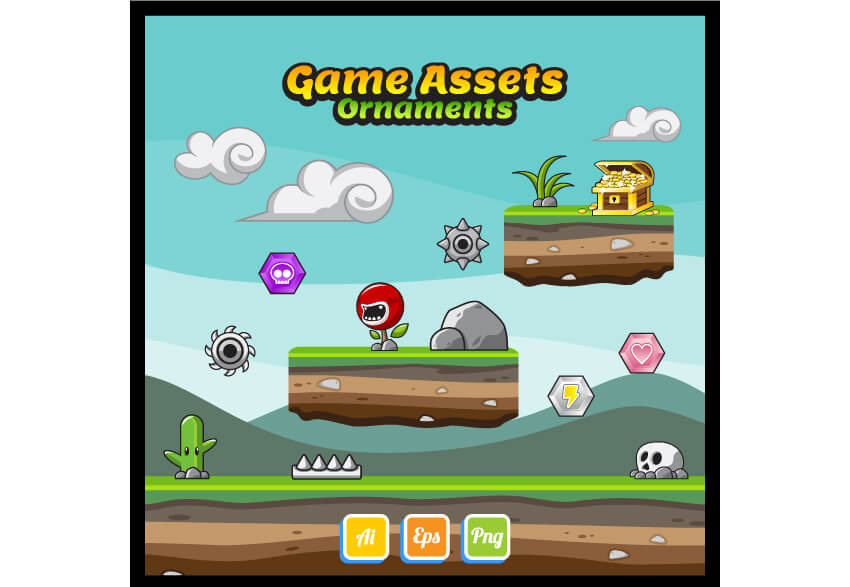 Must-Have: 15 игровых спрайтов для дизайнера и художника - 13 Must-Have: 15 игровых спрайтов для дизайнера и художника - 13