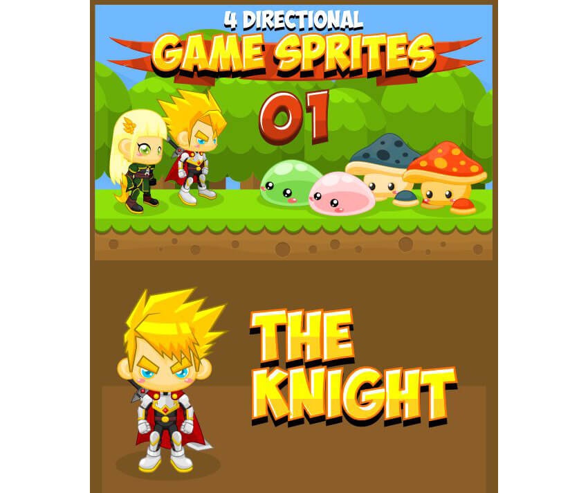 Must-Have: 15 игровых спрайтов для дизайнера и художника - 15 Must-Have: 15 игровых спрайтов для дизайнера и художника - 15