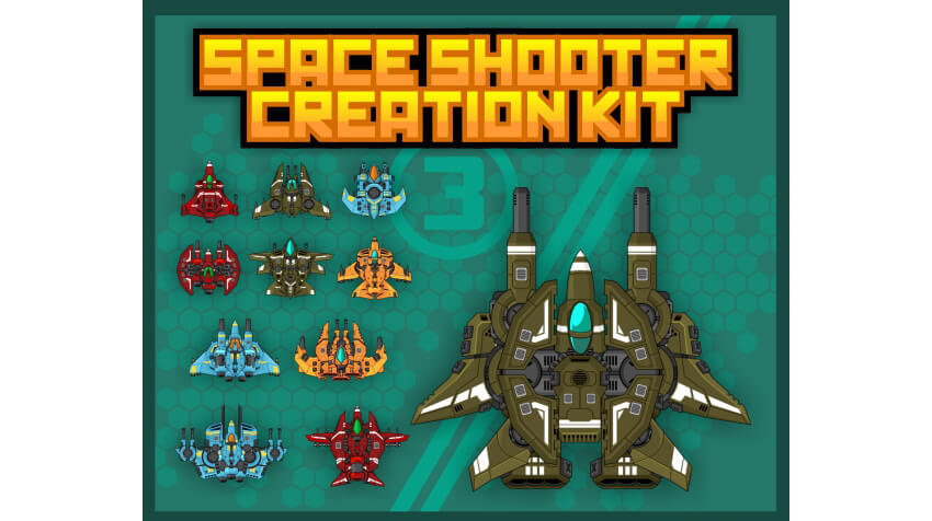 Must-Have: 15 игровых спрайтов для дизайнера и художника - 16 Must-Have: 15 игровых спрайтов для дизайнера и художника - 16