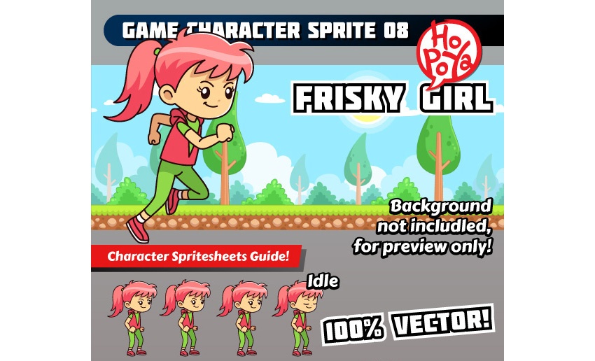 Must-Have: 15 игровых спрайтов для дизайнера и художника - 2 Must-Have: 15 игровых спрайтов для дизайнера и художника - 2