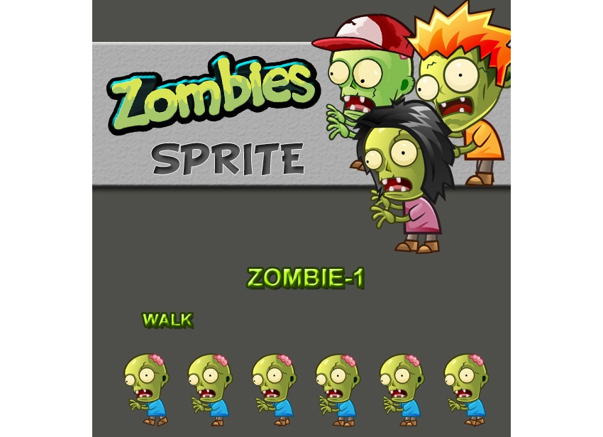 Must-Have: 15 игровых спрайтов для дизайнера и художника - 4 Must-Have: 15 игровых спрайтов для дизайнера и художника - 4